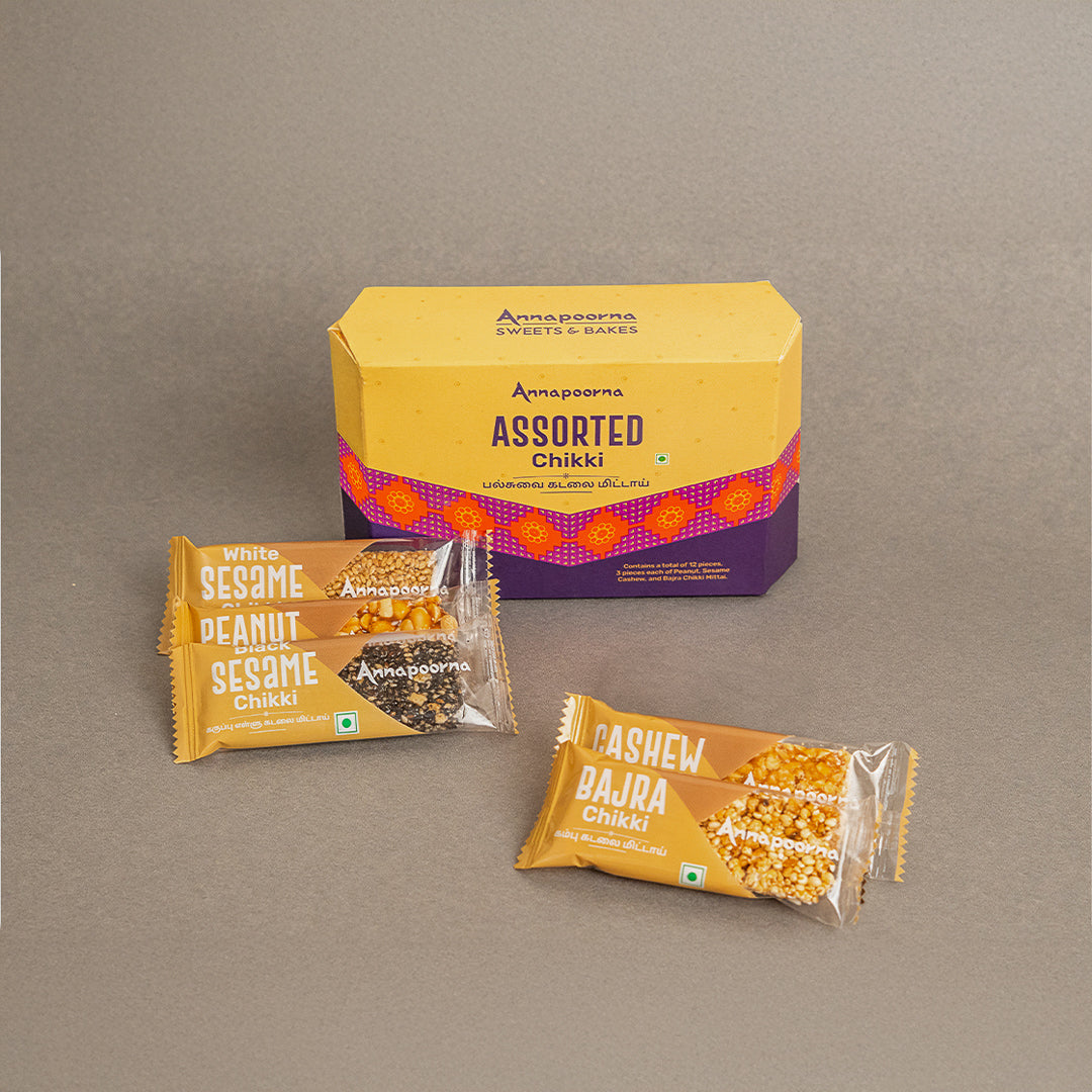 Assorted Chikki