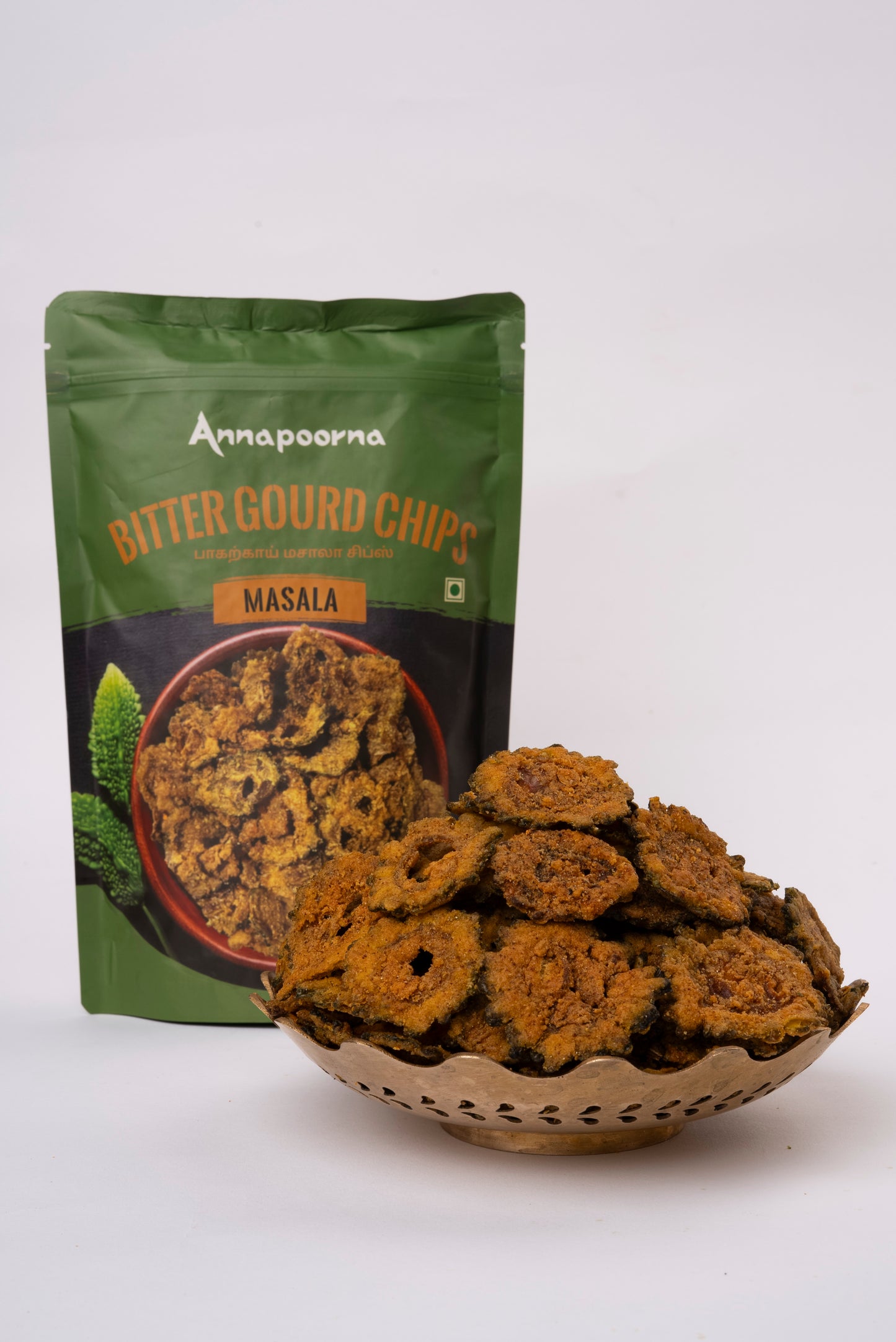 Bittergourd Masala Chips