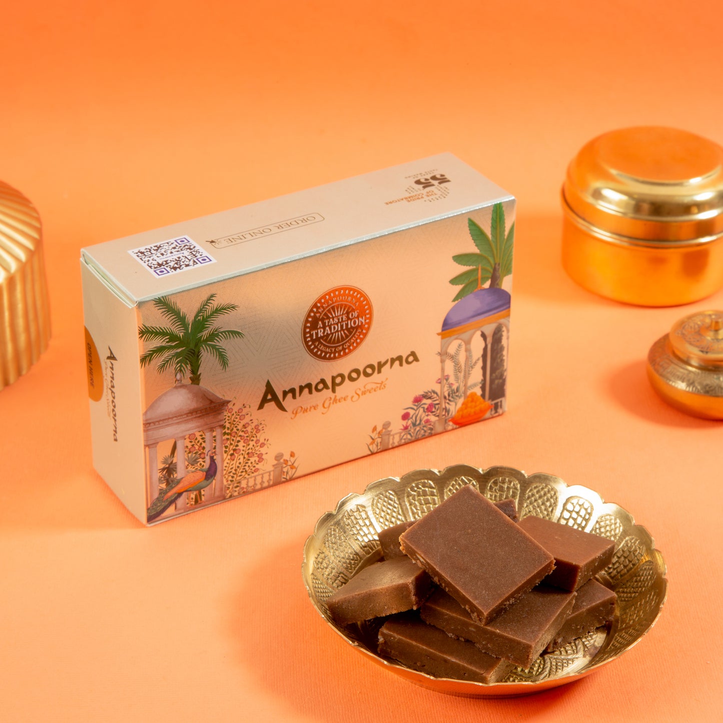 Bournvita Barfi