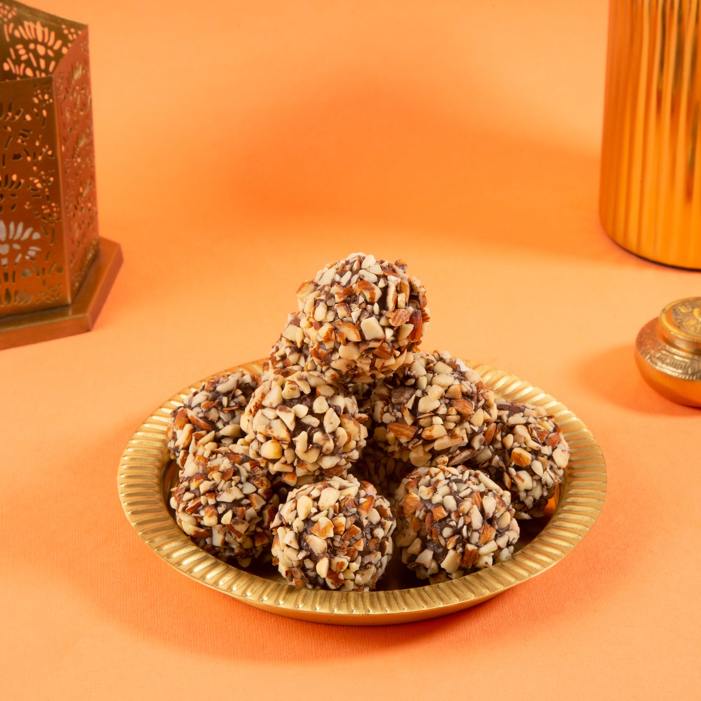 Chocolate Almond Laddu