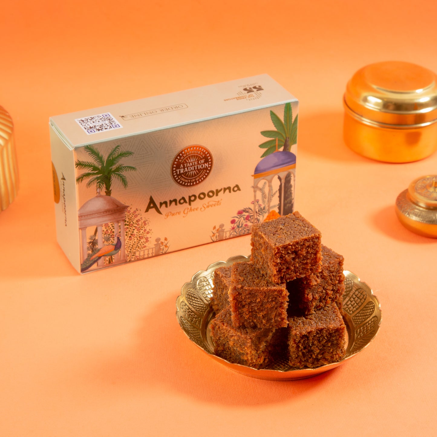 Coconut Karuppatti Barfi