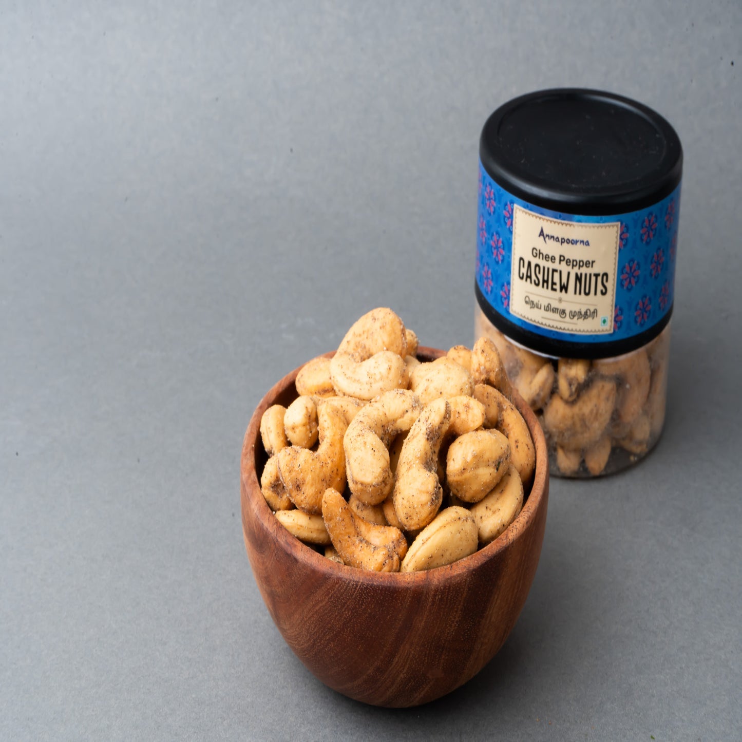 Cashewnut Ghee Pepper Pack