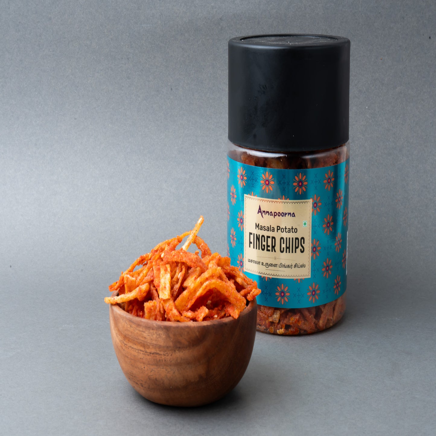 Masala Potato Finger Chip