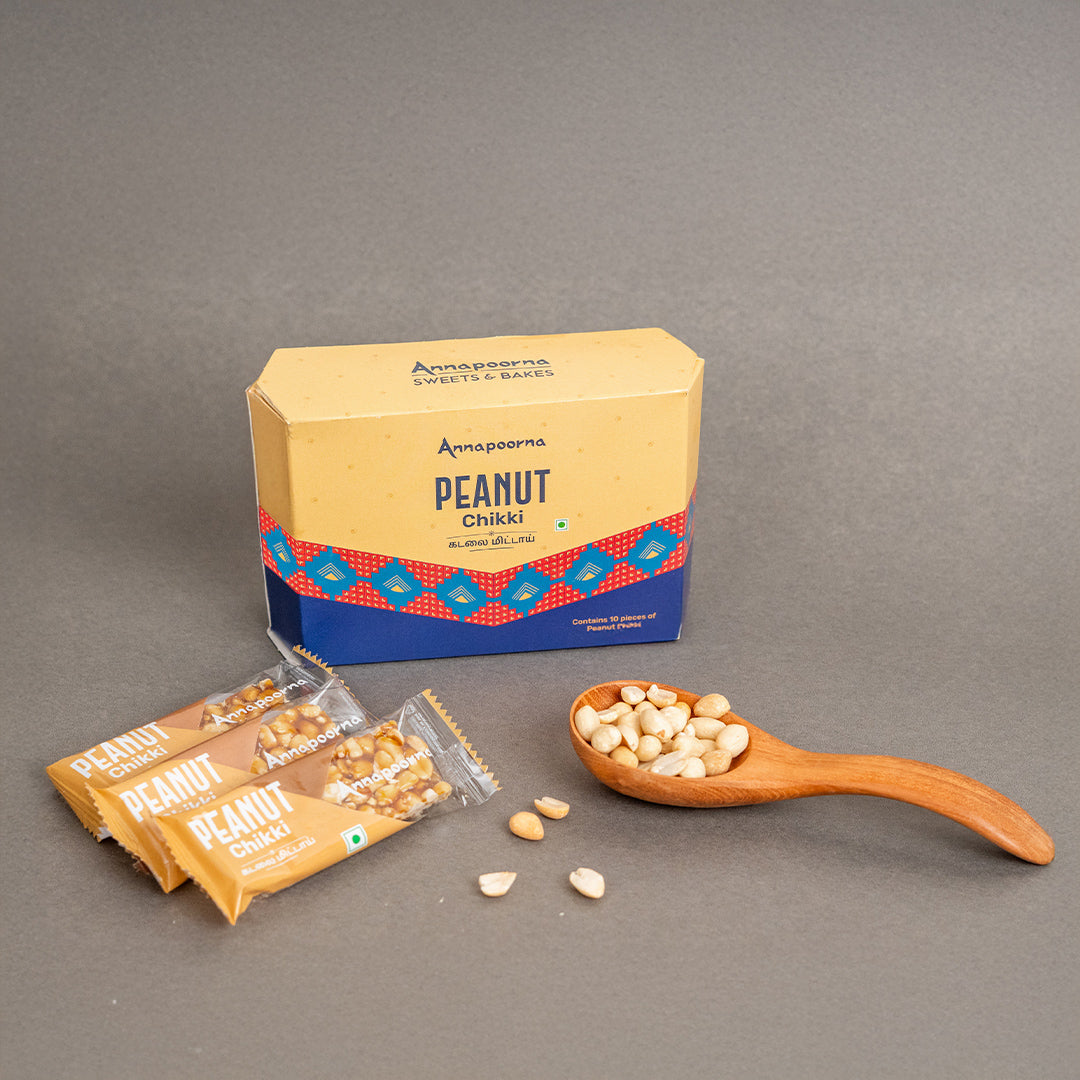 Peanut Chikki