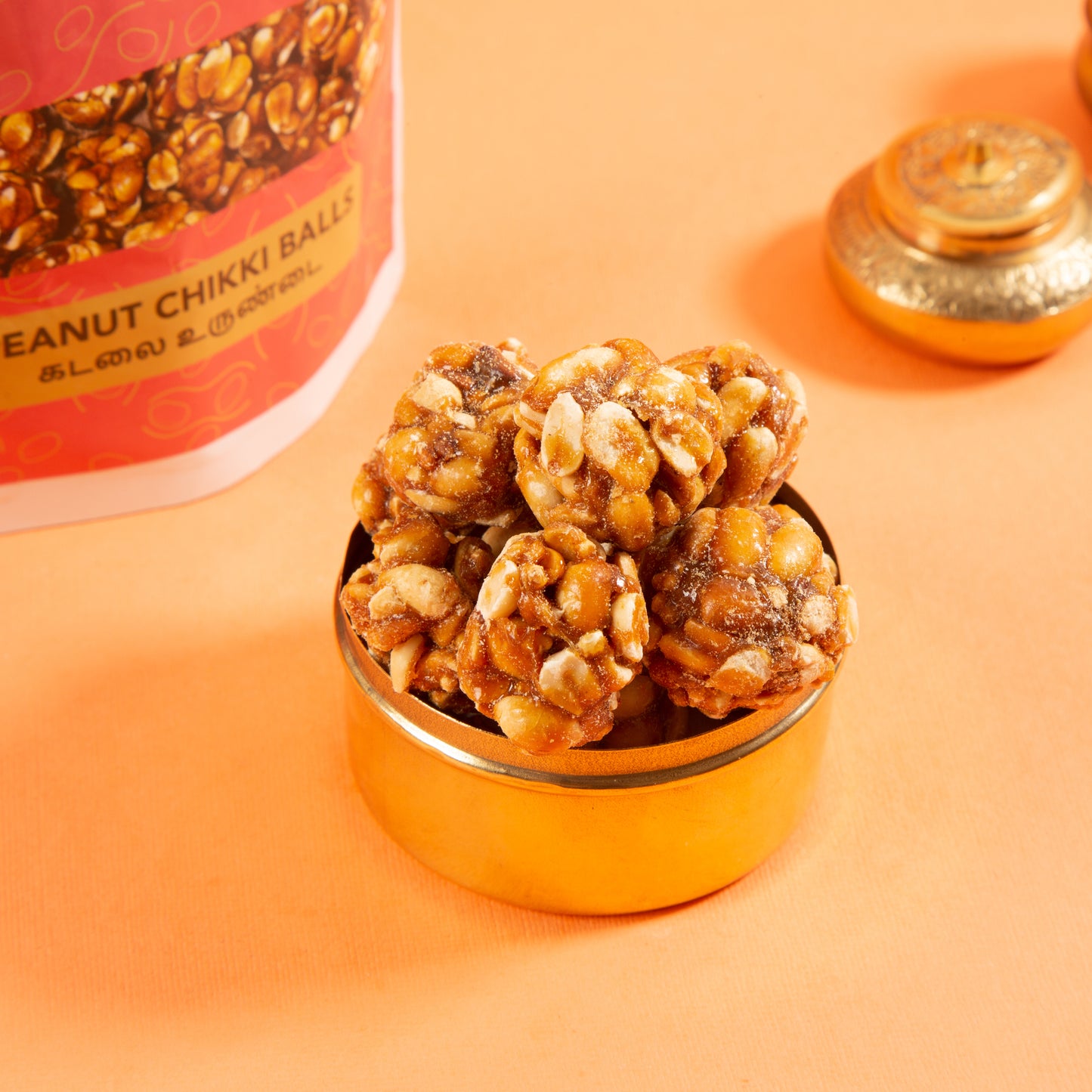Peanut Chikki Balls