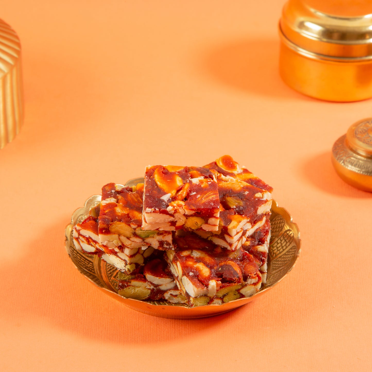 Badam Pista Nut Barfi