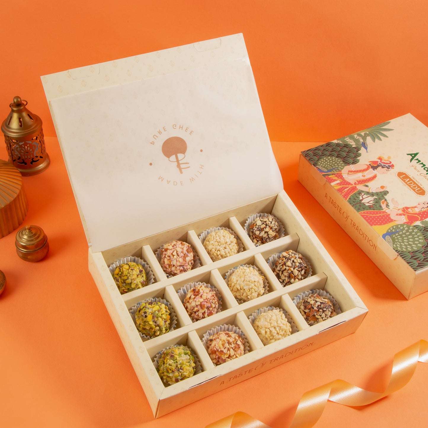 Gift box premium laddu box