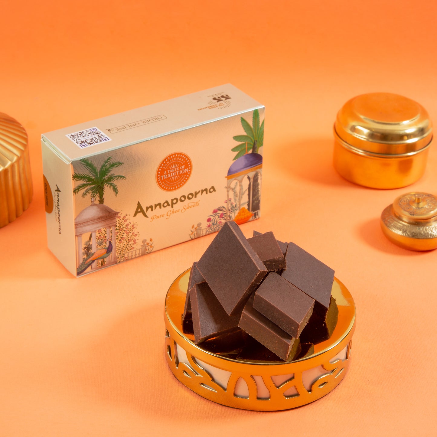 Pure Chocolate Barfi