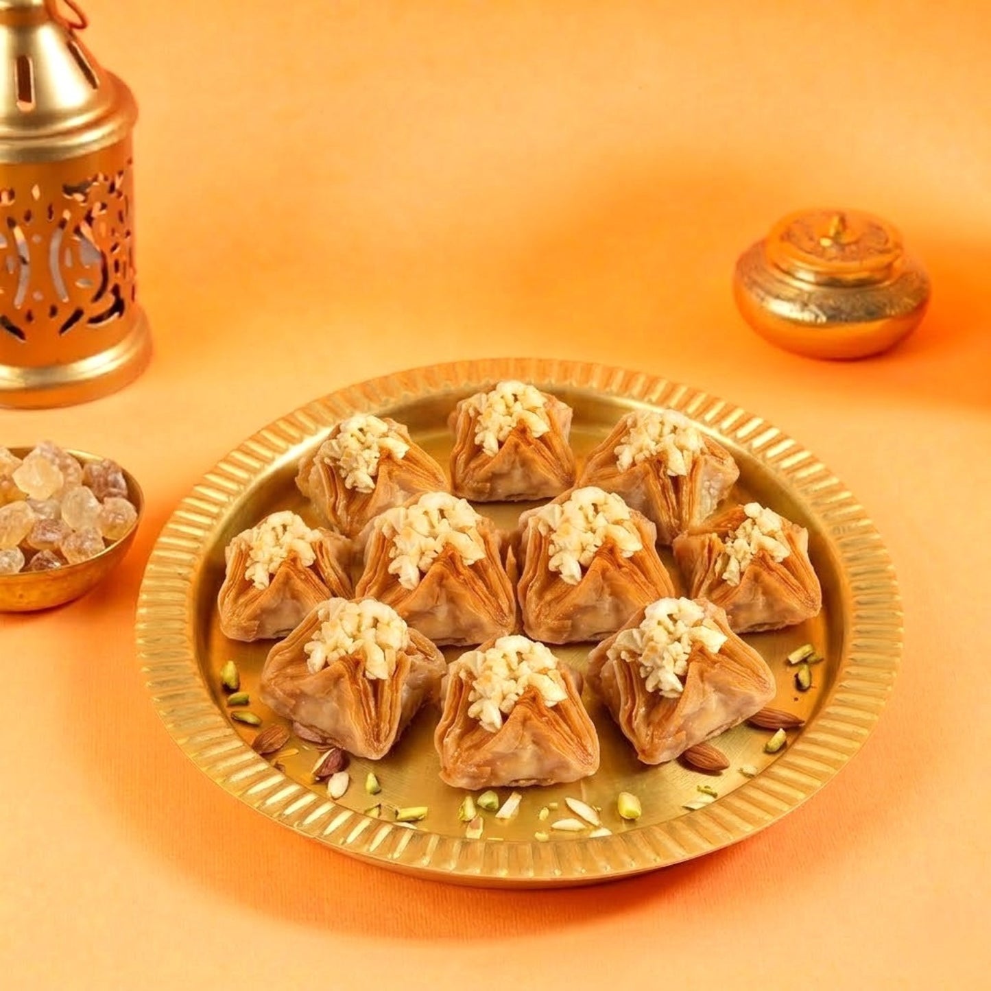Baklava Pyramid