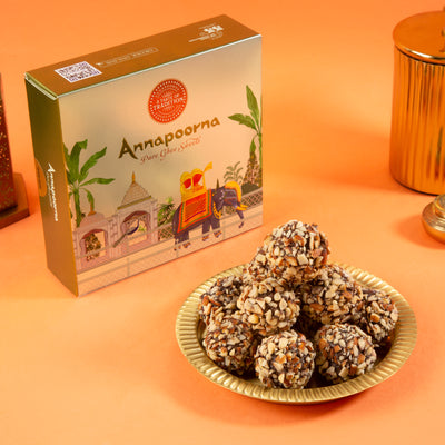Chocolate Almond Laddu
