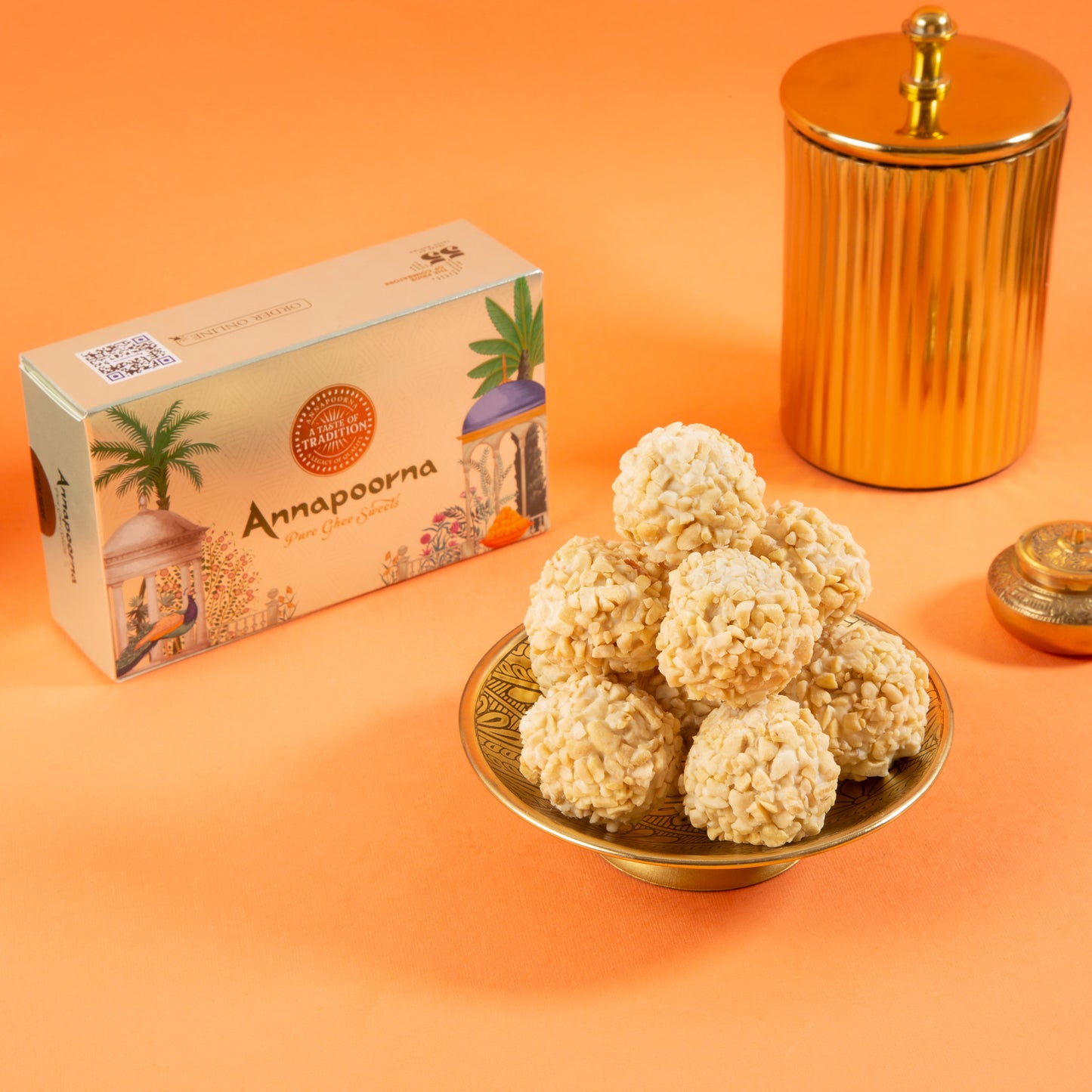 Pure Cashewnut Laddu