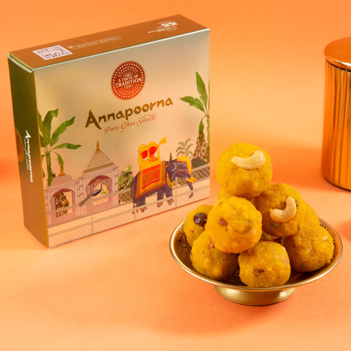 Special Amutham Laddu