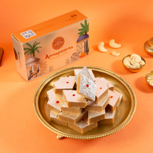 Anjeer Kaju Cake