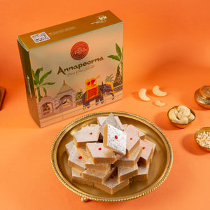Anjeer Kaju Cake