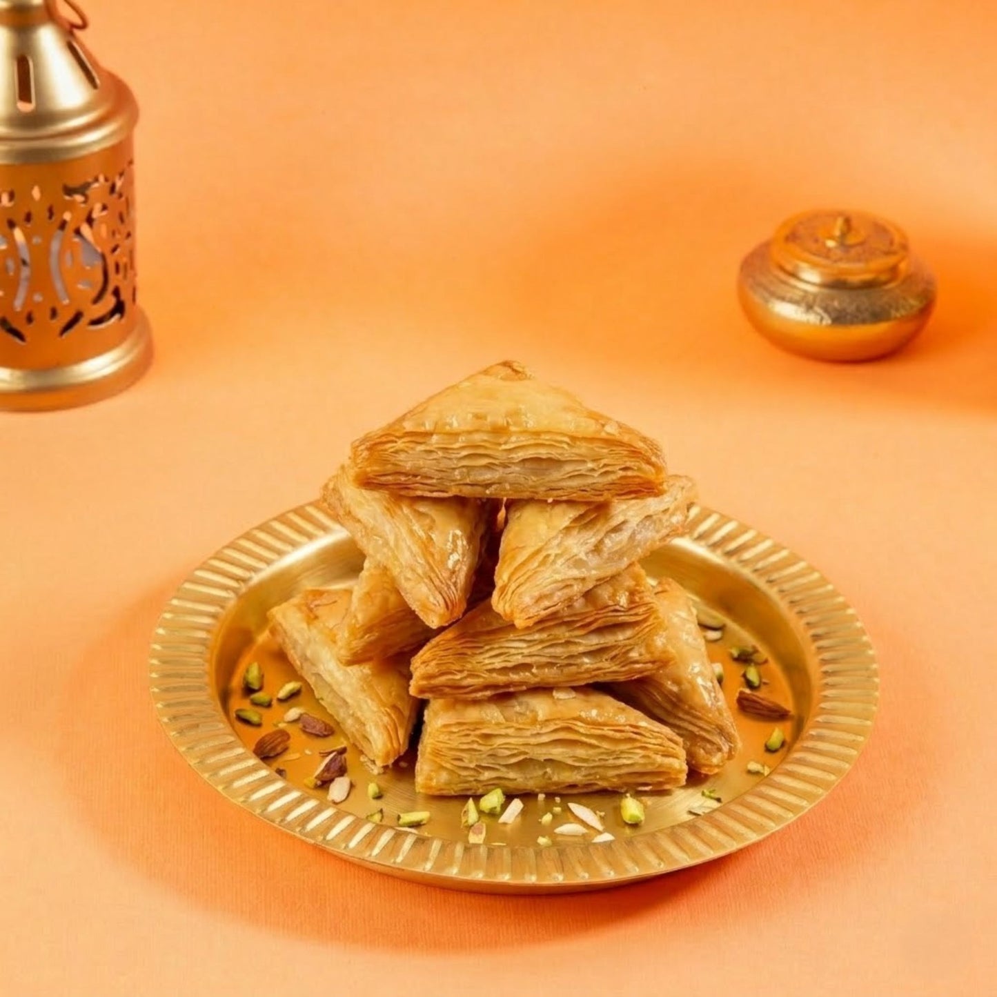 Baklava Puff