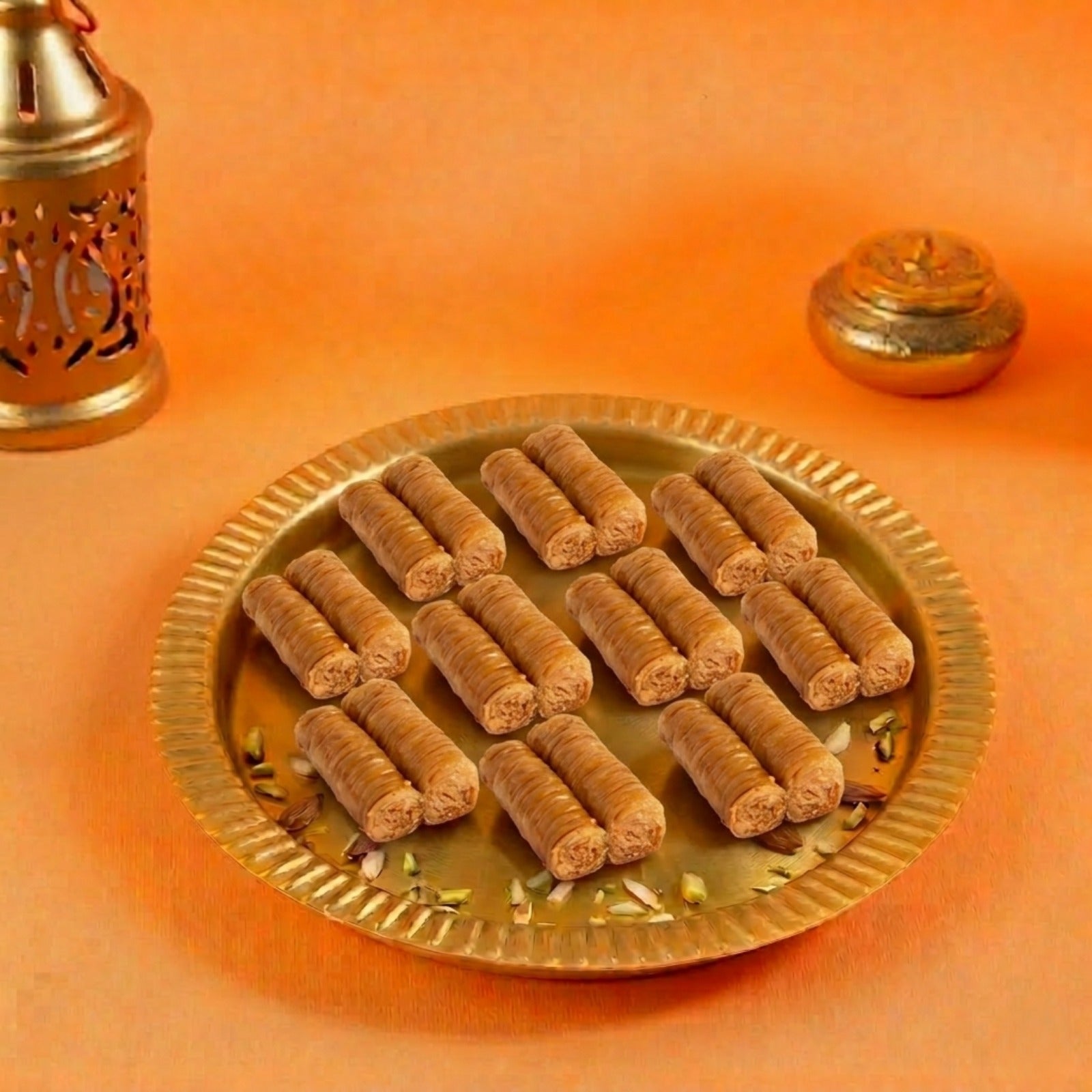 Baklava Roll