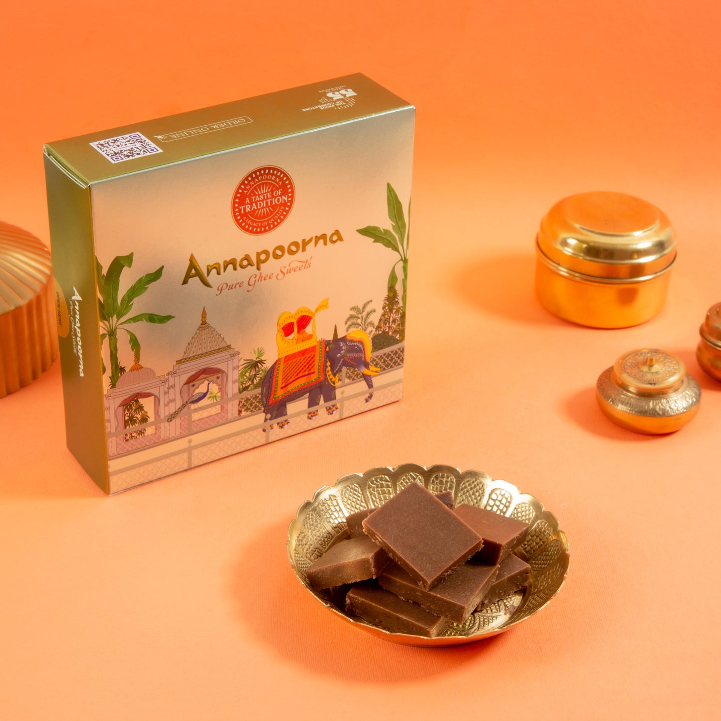 Bournvita Barfi