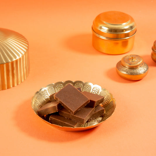 Bournvita Barfi