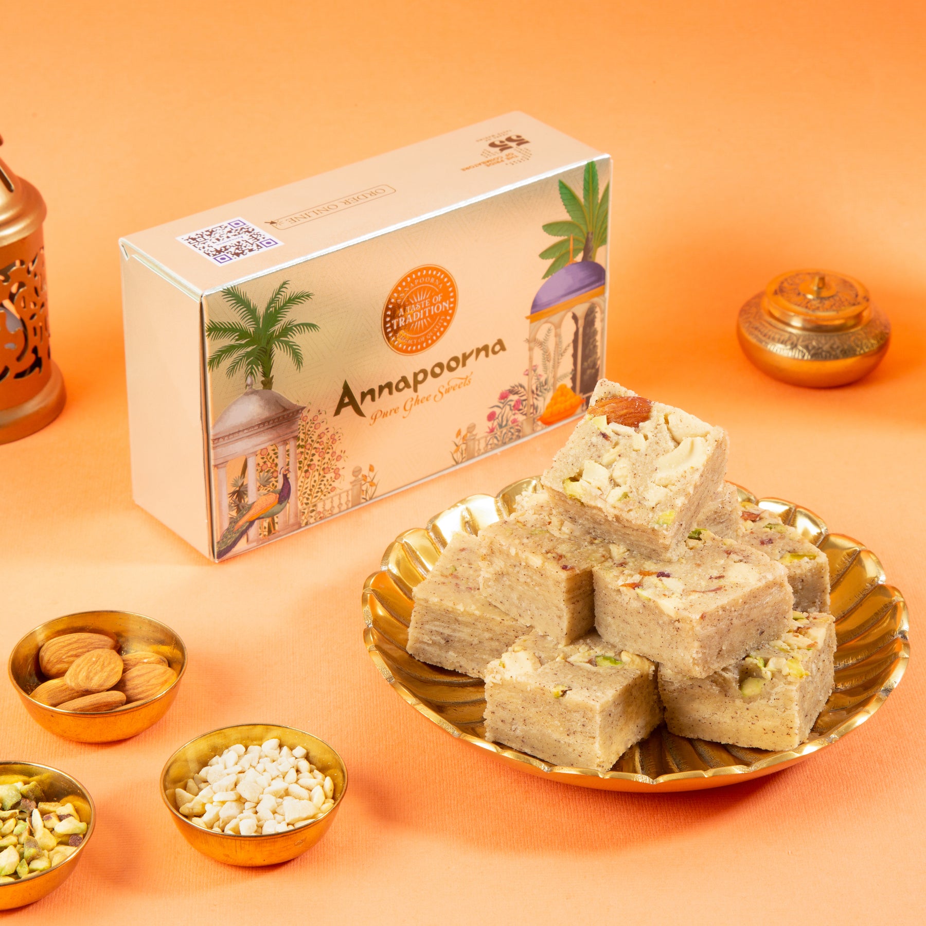 Chocolate Sounpapdi