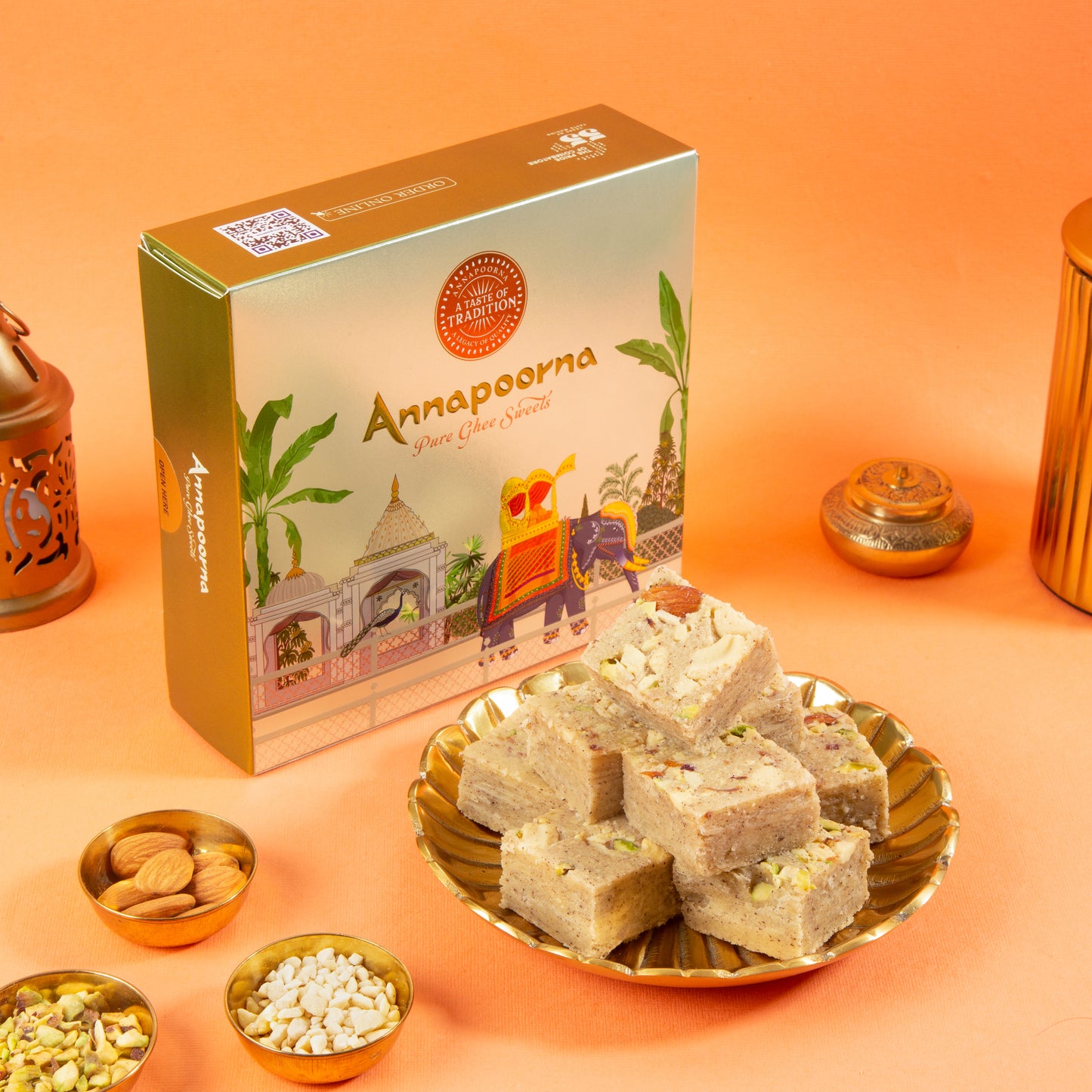 Chocolate Sounpapdi