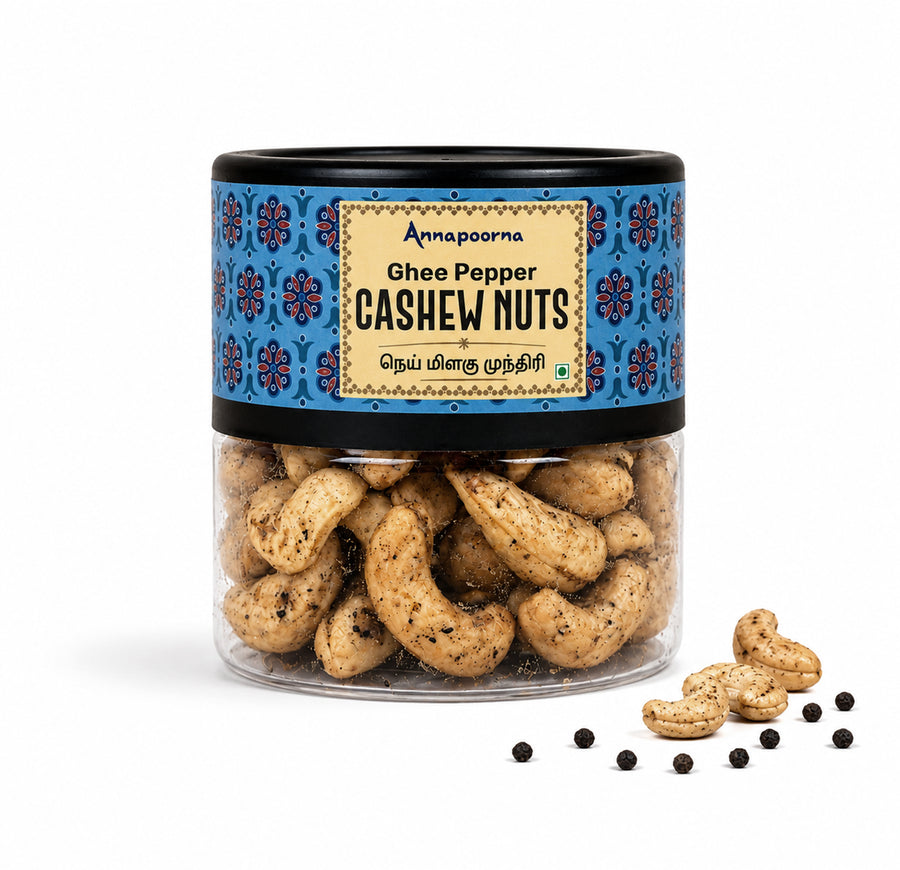 Cashewnut Ghee Pepper Pack