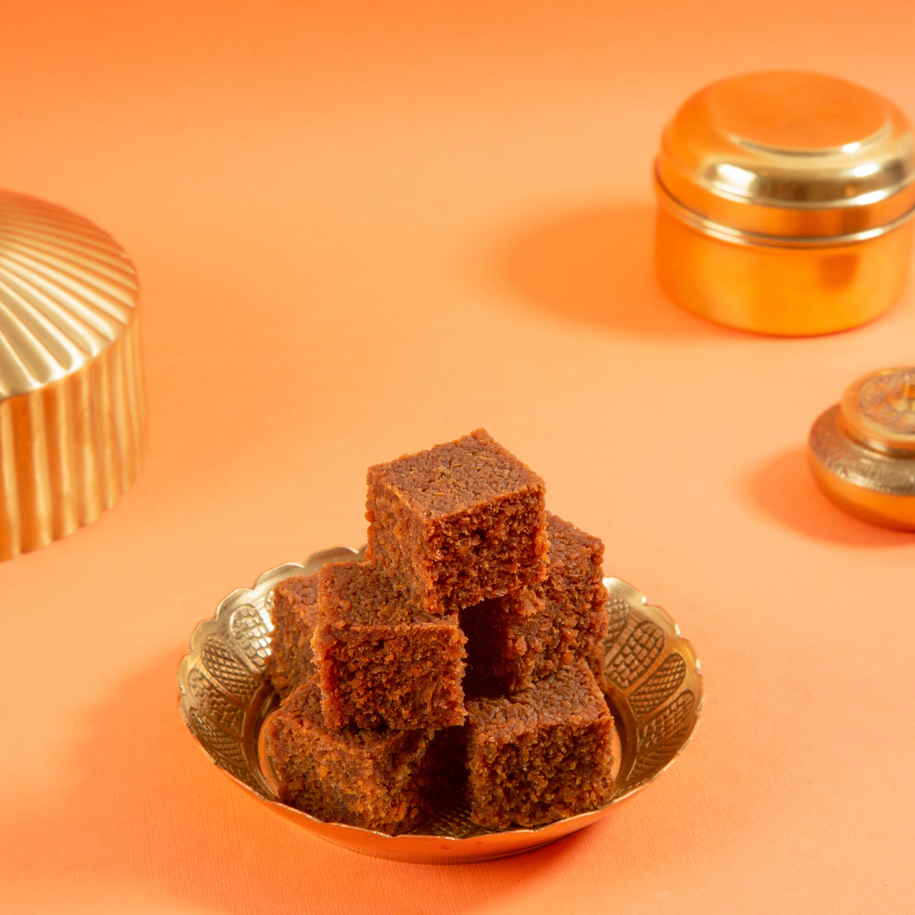 Coconut Karuppatti Barfi