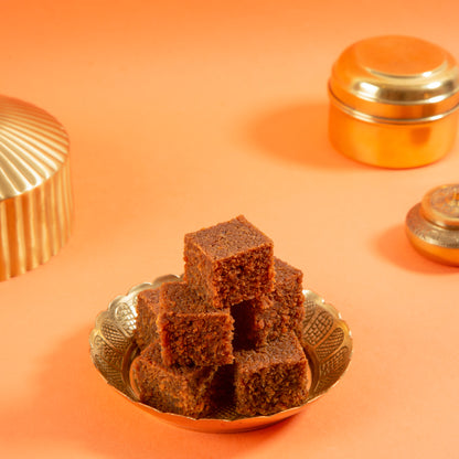 Coconut Karuppatti Barfi