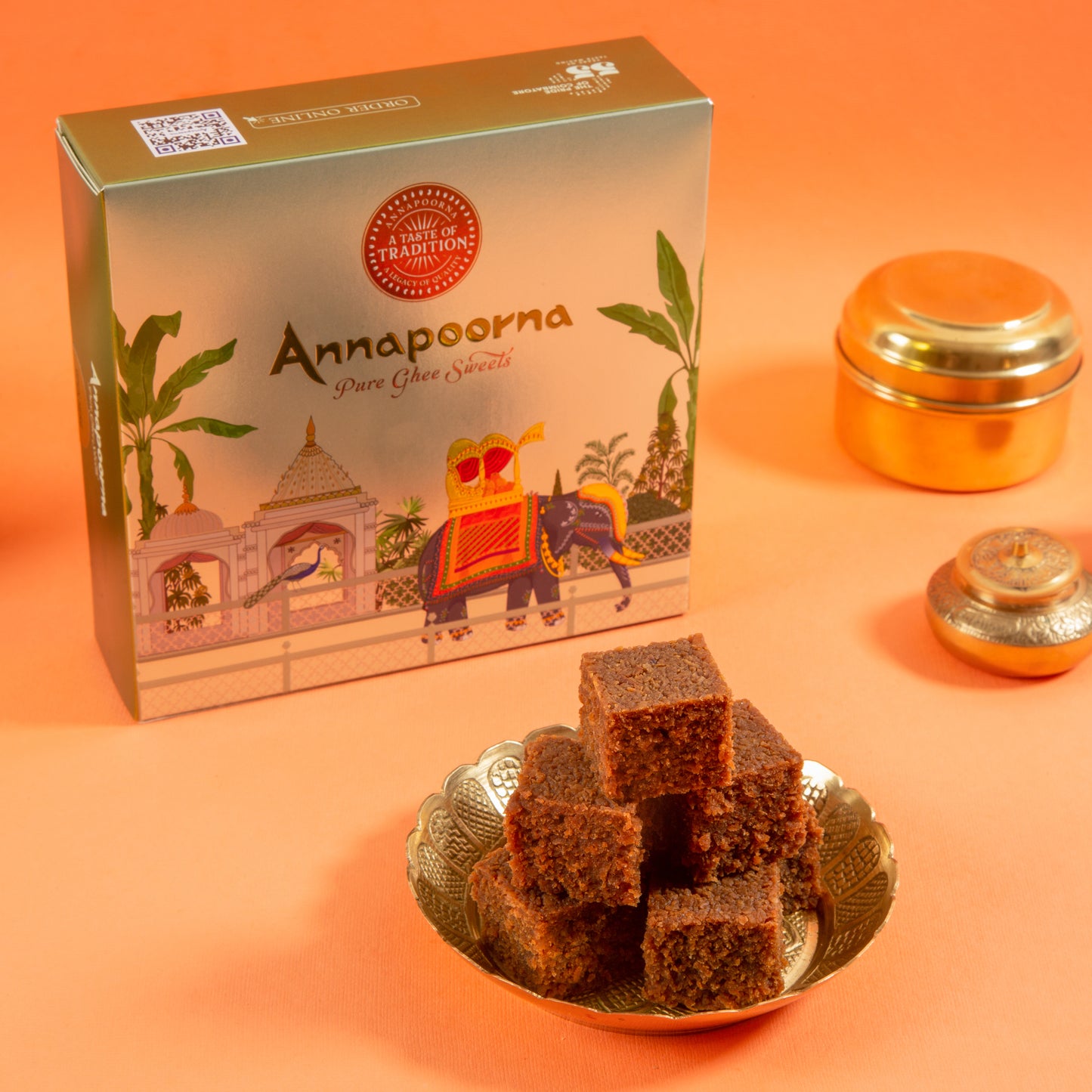 Coconut Karuppatti Barfi