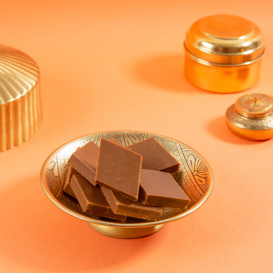 Pure Coffee Barfi