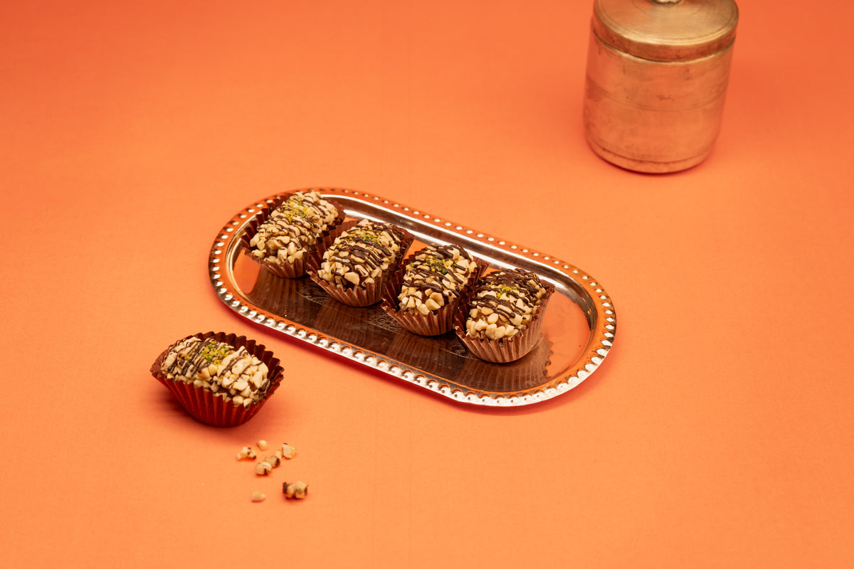 DARK CHOCO CASHEW LADDU
