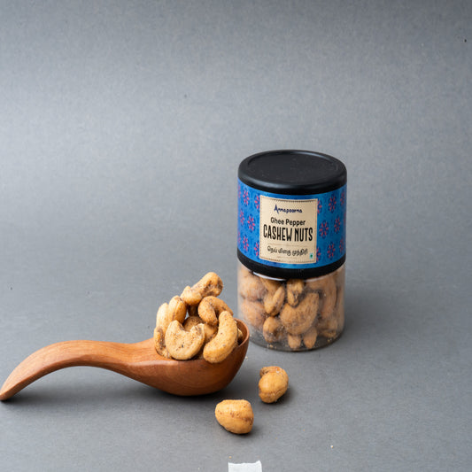 Cashewnut Ghee Pepper Pack