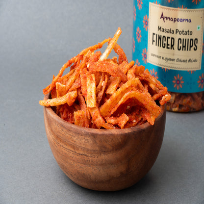 Masala Potato Finger Chip