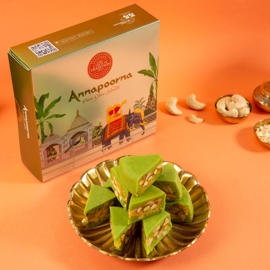Daiamond Sweets Kaju Sweets – Annapoorna