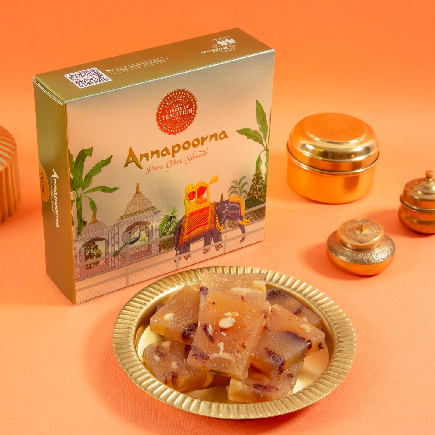 Dry Fruit Halwa