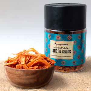 Masala Potato Finger Chips
