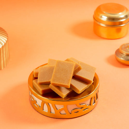 Horlicks Barfi