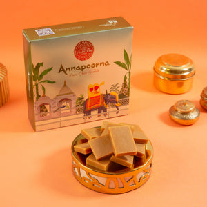 Horlicks Barfi