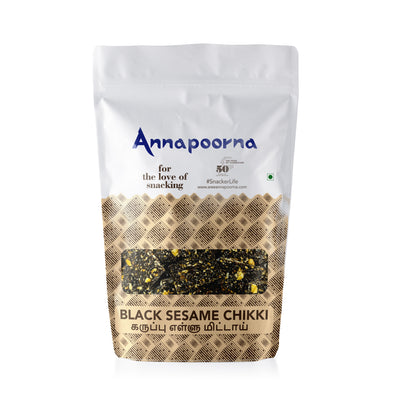 Chikki Black Sesame