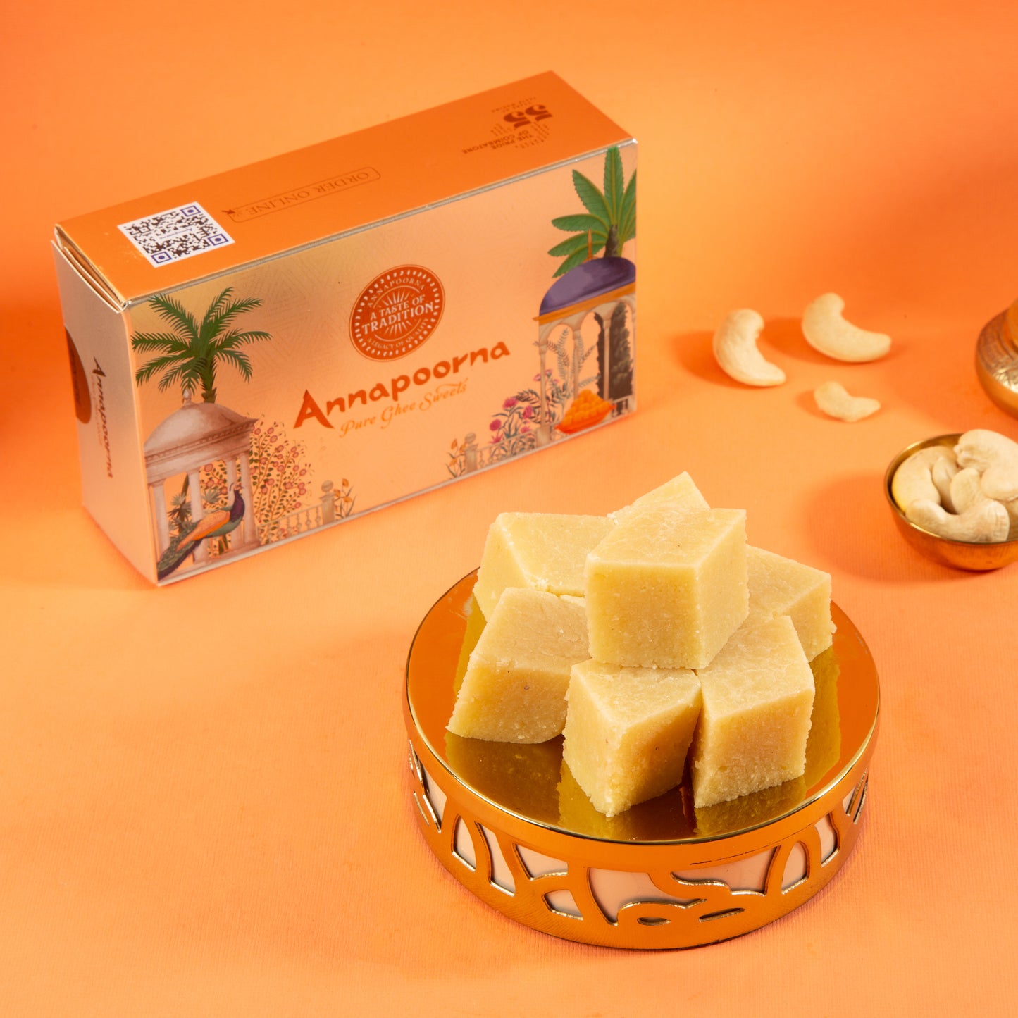 Kaju Barfi