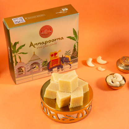 Kaju Barfi