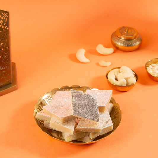 Kaju Katli