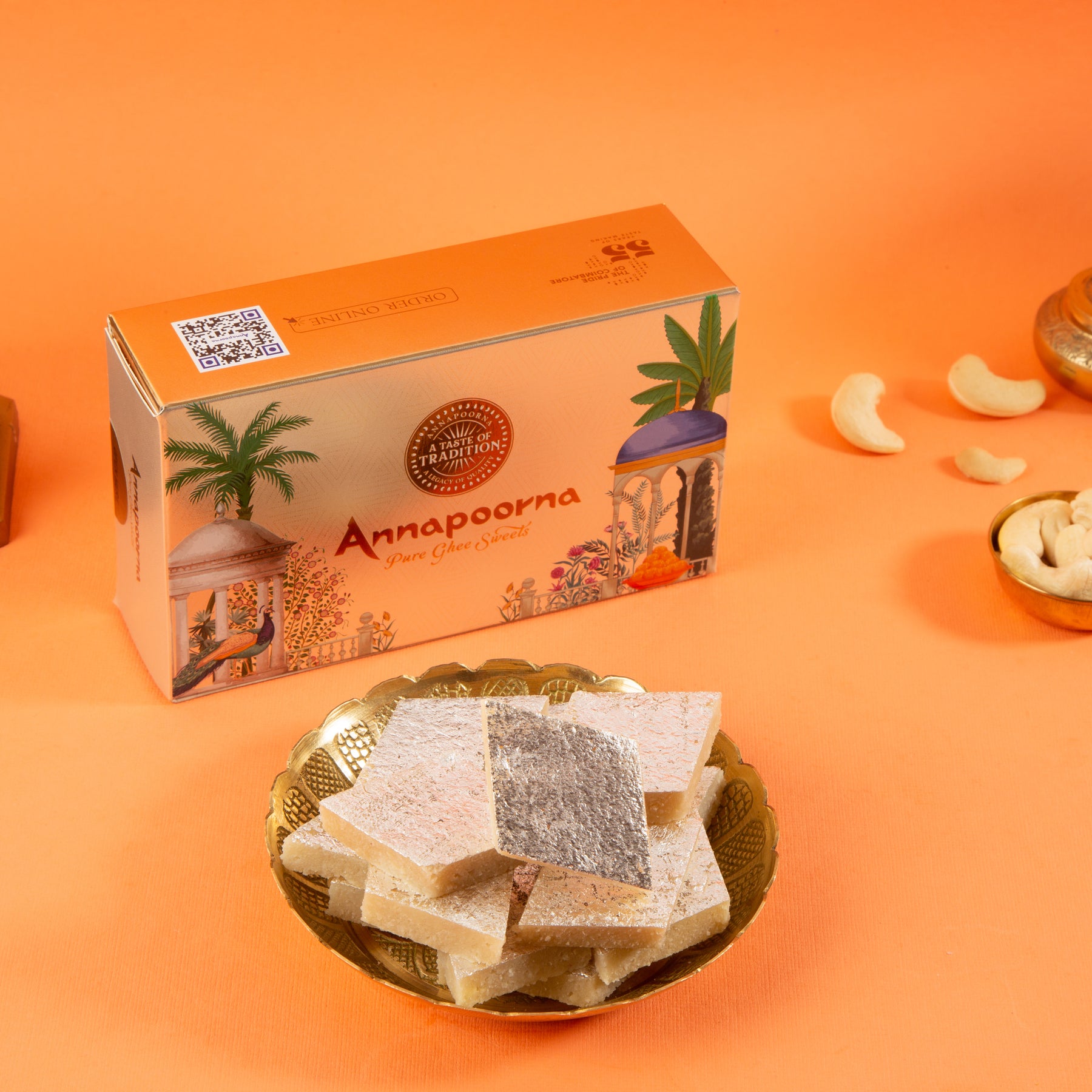 Kaju Katli