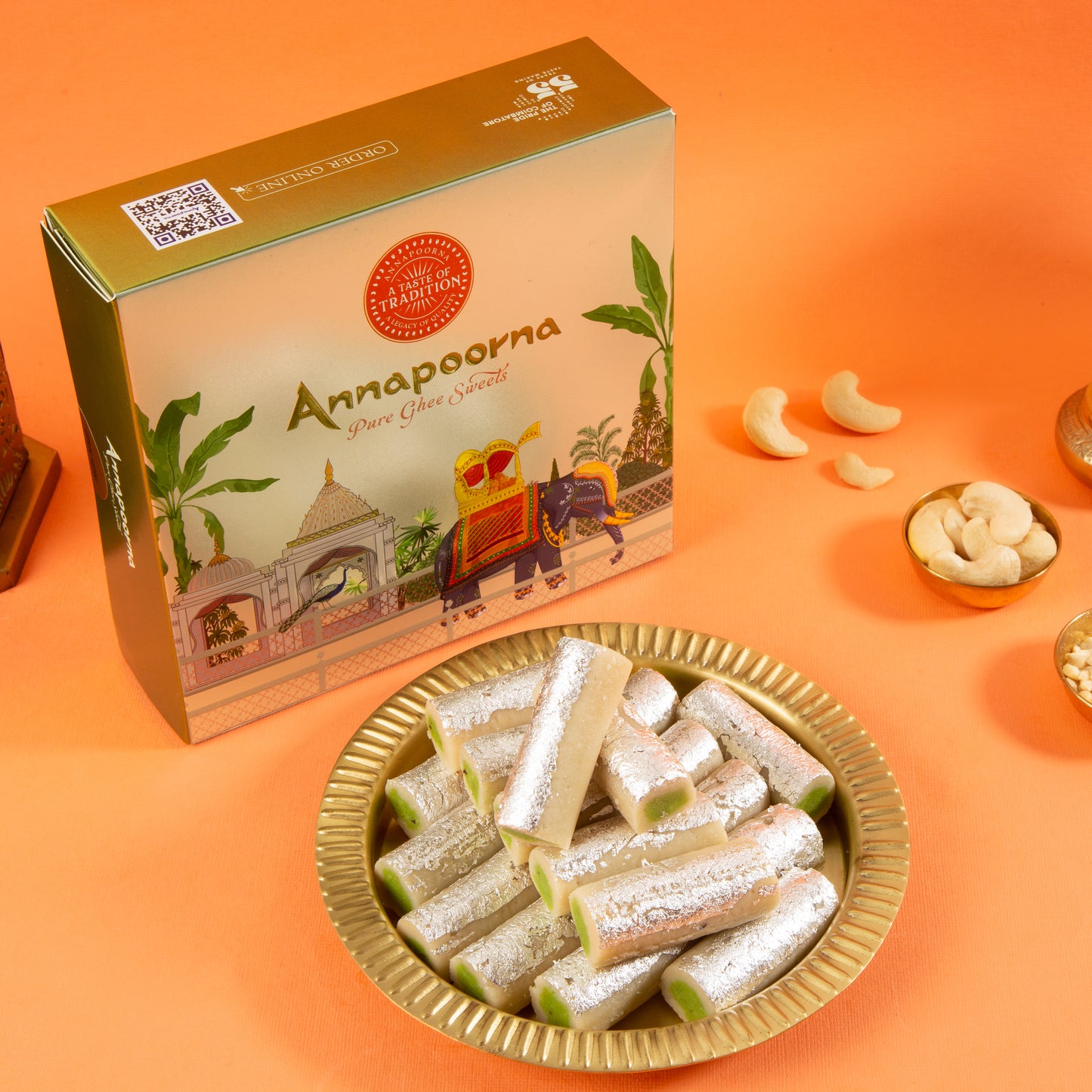 Kaju Roll