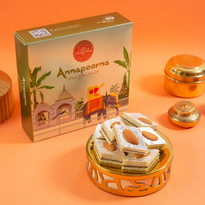 Kesar Badam Katli