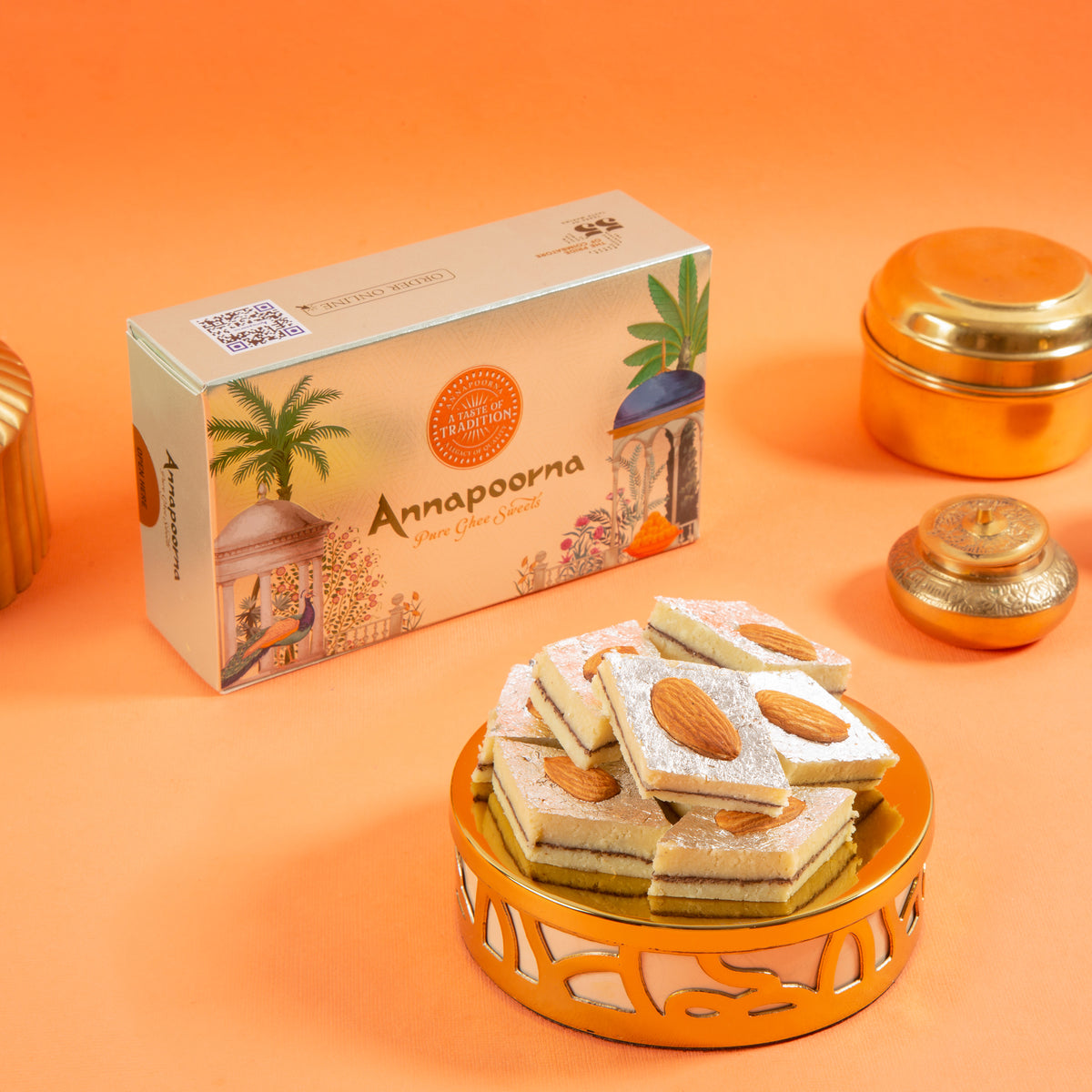 Kesar Badam Katli