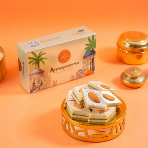 Kesar Badam Katli