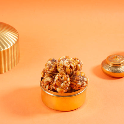 Peanut Chikki Balls