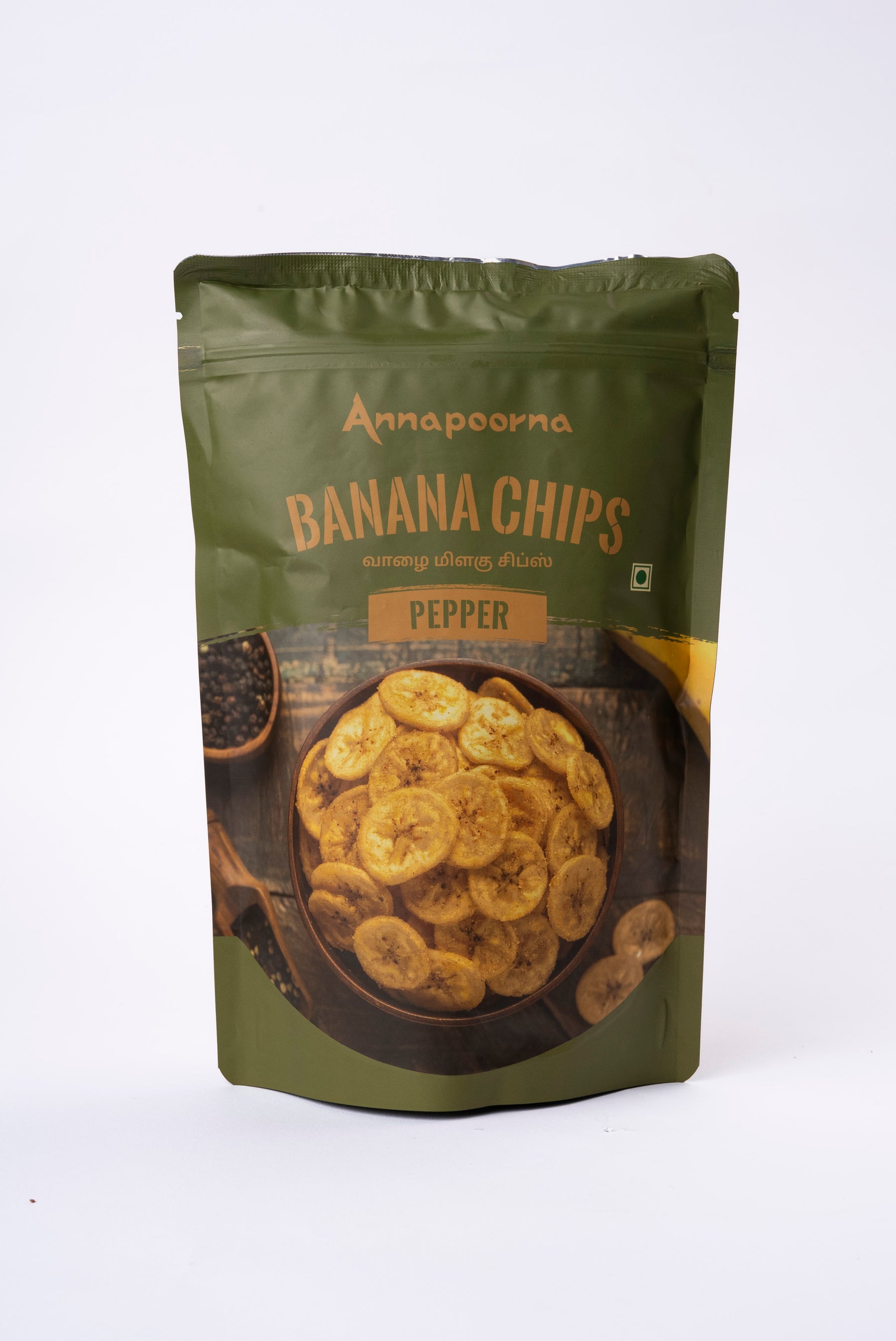 Pepper Banana Chips