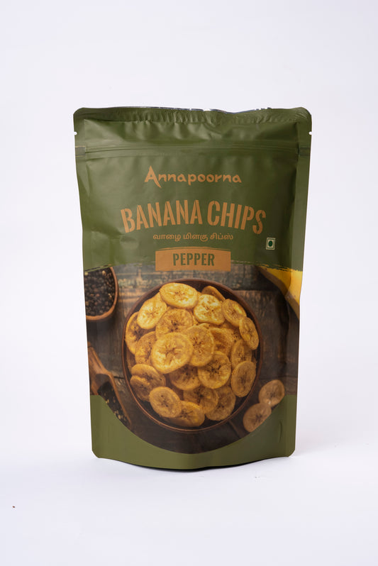 Pepper Banana Chips