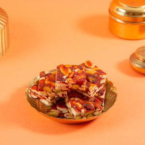 Badam Pista Nut Barfi